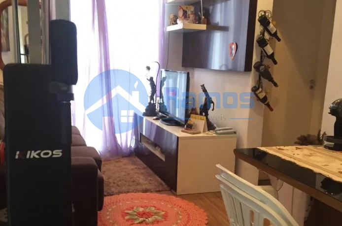 Apartamento à venda com 2 quartos, 47m² - Foto 3