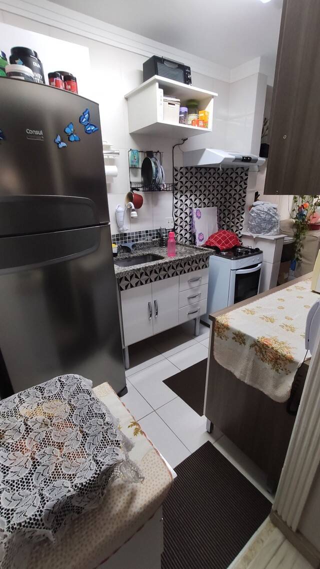 Apartamento à venda com 2 quartos, 44m² - Foto 2