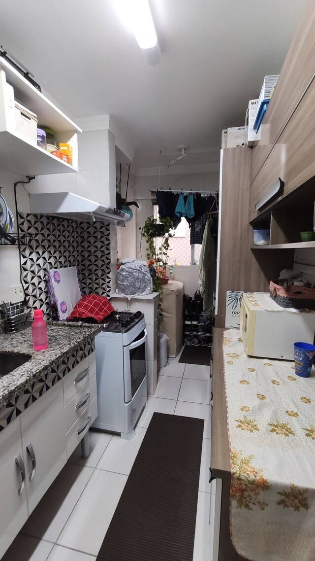 Apartamento à venda com 2 quartos, 44m² - Foto 1