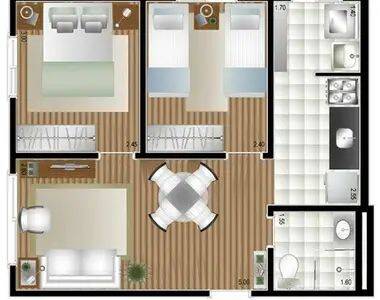 Apartamento à venda com 2 quartos, 44m² - Foto 12