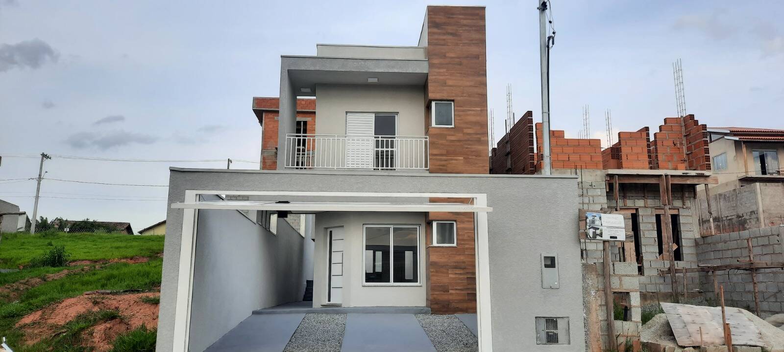 Sobrado, 3 quartos, 100 m² - Foto 1