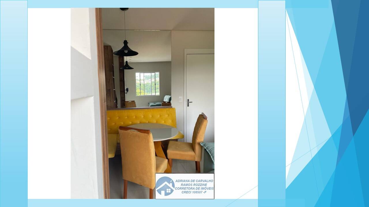 Apartamento à venda com 2 quartos, 48m² - Foto 2