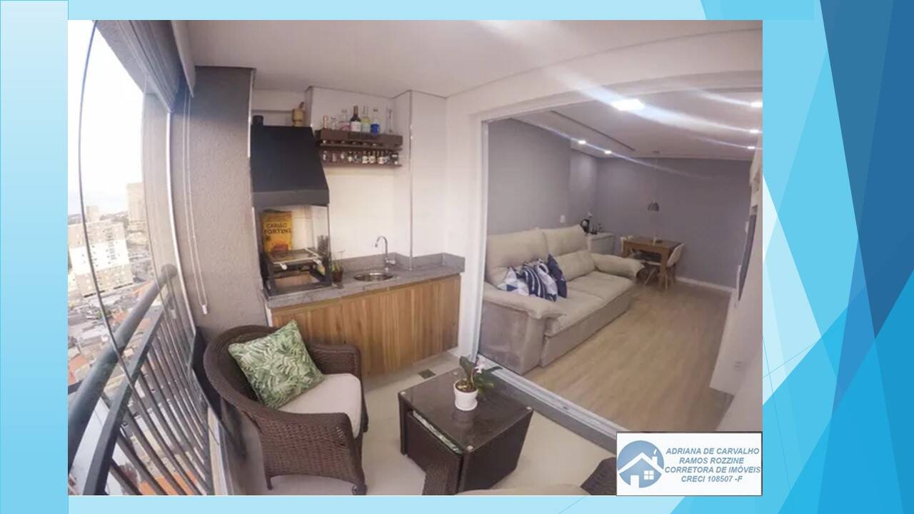 Apartamento à venda com 2 quartos, 60m² - Foto 3