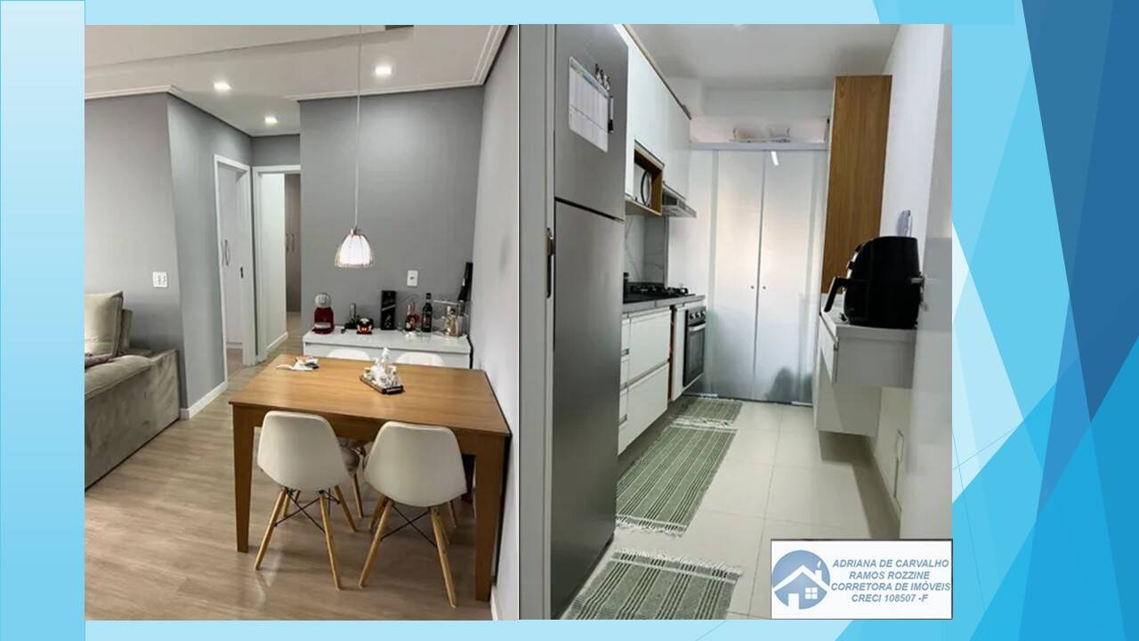 Apartamento à venda com 2 quartos, 60m² - Foto 4