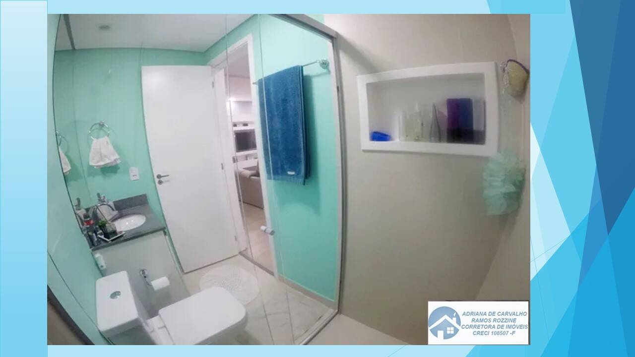 Apartamento à venda com 2 quartos, 60m² - Foto 9