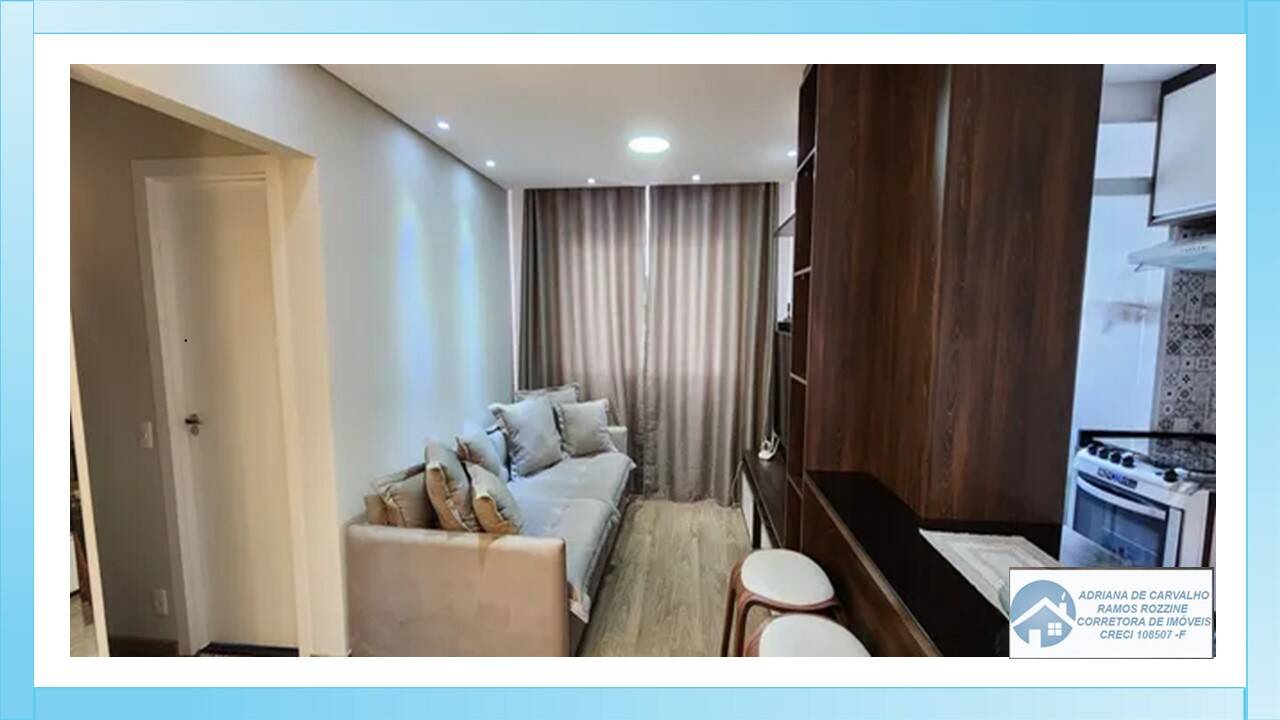 Apartamento à venda com 2 quartos, 51m² - Foto 5