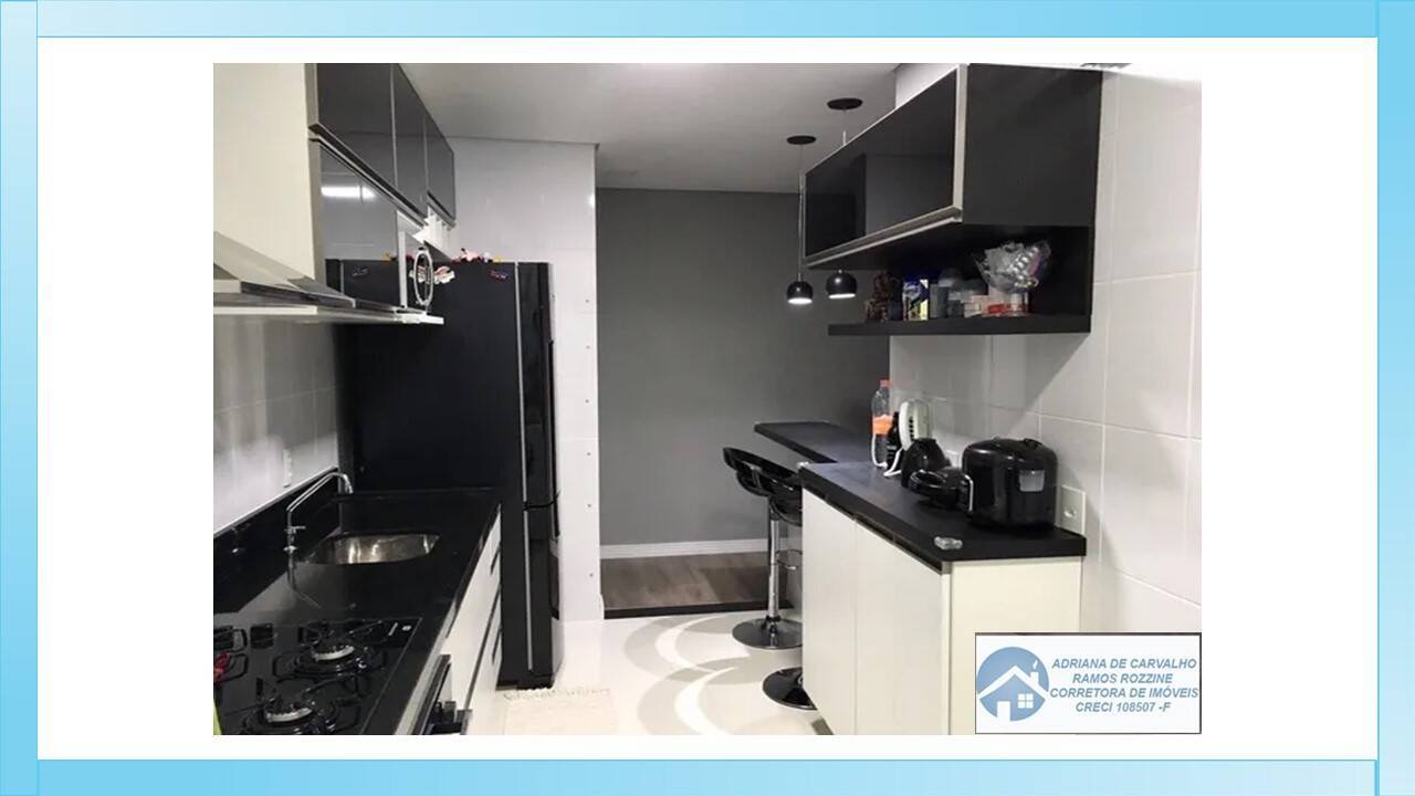 Apartamento à venda com 2 quartos, 57m² - Foto 3