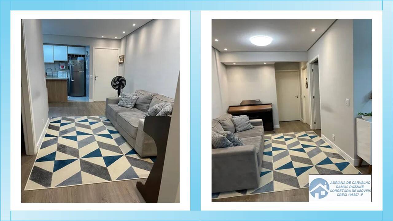 Apartamento à venda com 3 quartos, 71m² - Foto 2