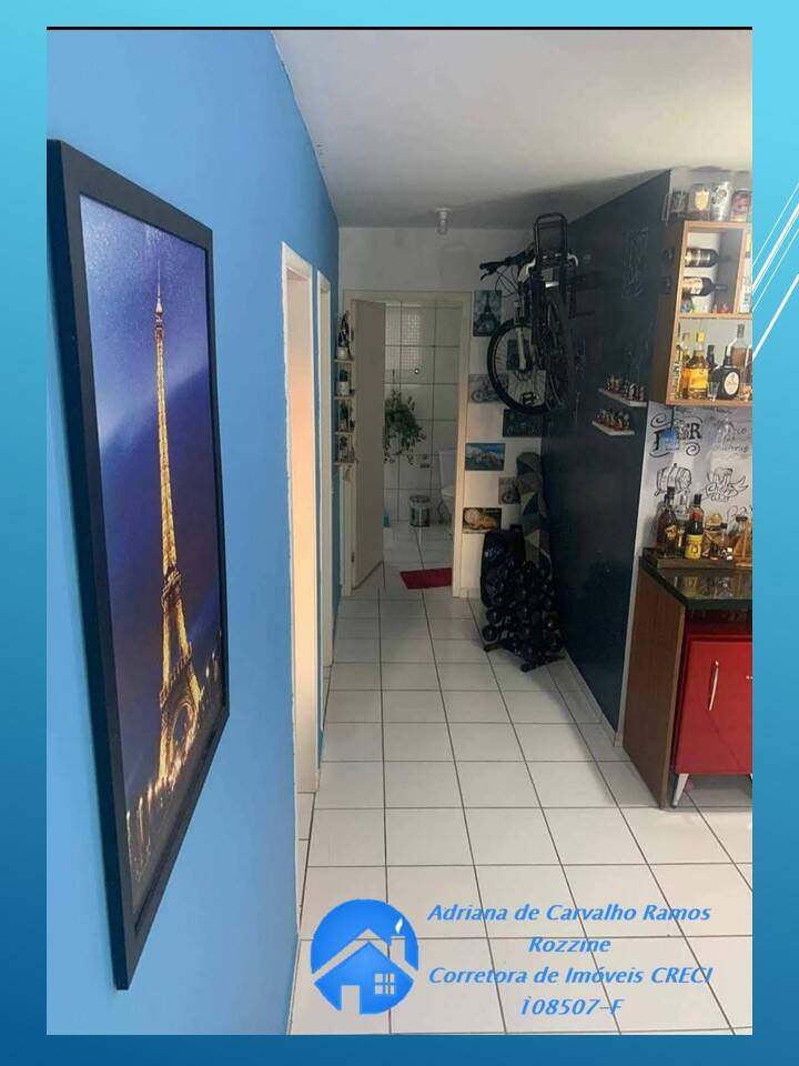 Apartamento à venda com 2 quartos, 52m² - Foto 2