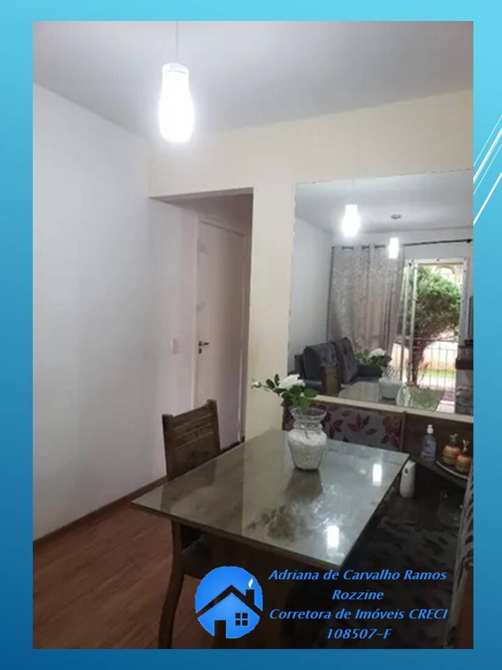 Apartamento à venda com 2 quartos, 47m² - Foto 1