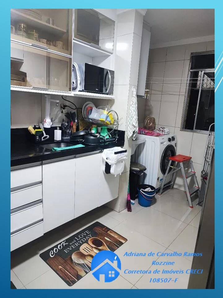 Apartamento à venda com 2 quartos, 56m² - Foto 9