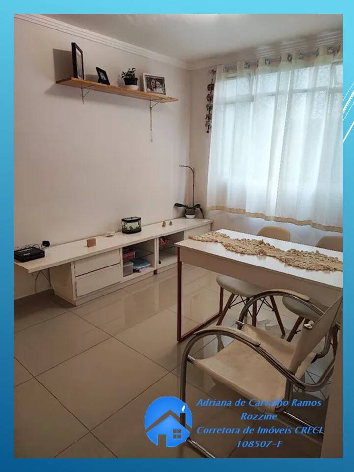 Apartamento à venda com 2 quartos, 56m² - Foto 3