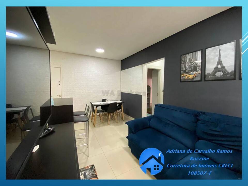 Apartamento à venda com 2 quartos, 51m² - Foto 8