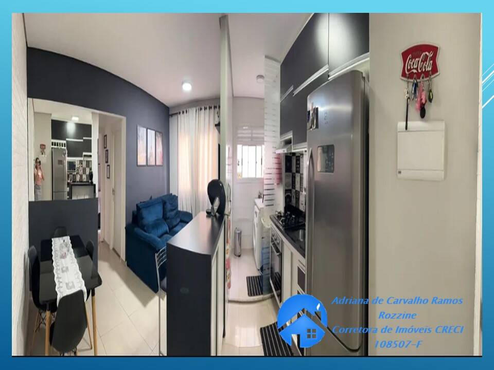 Apartamento à venda com 2 quartos, 51m² - Foto 9