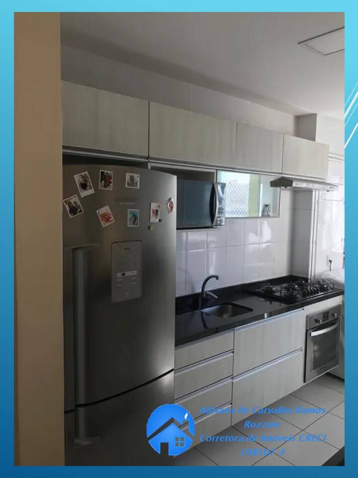 Apartamento à venda com 3 quartos, 62m² - Foto 1