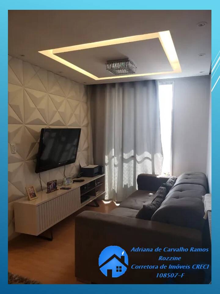 Apartamento à venda com 2 quartos, 50m² - Foto 1