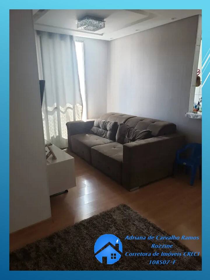 Apartamento à venda com 2 quartos, 50m² - Foto 4