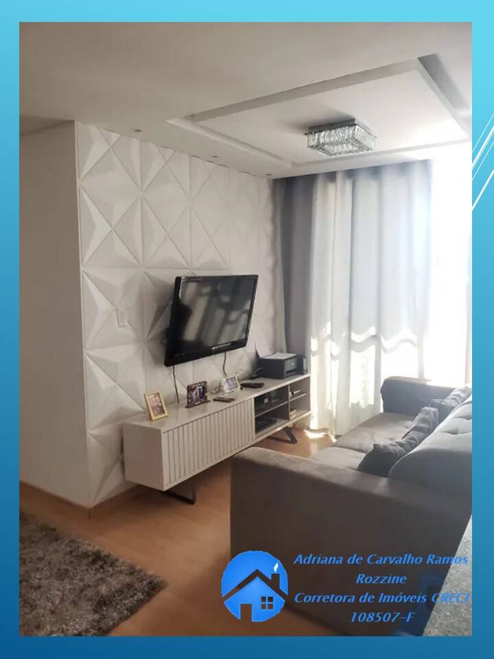 Apartamento à venda com 2 quartos, 50m² - Foto 2