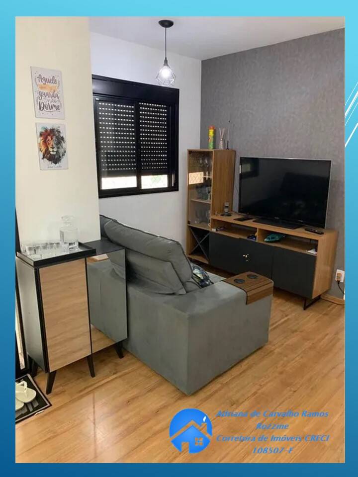 Apartamento à venda com 2 quartos, 57m² - Foto 3