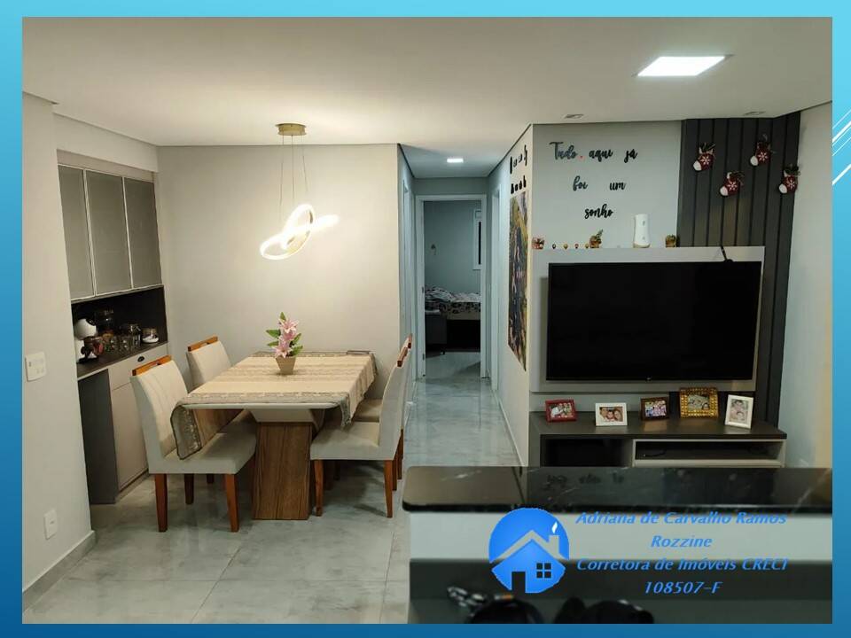 Apartamento à venda com 3 quartos, 66m² - Foto 6