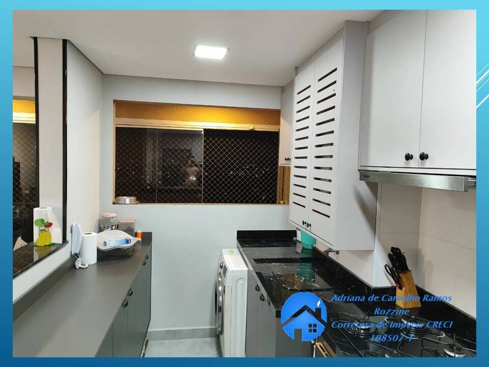 Apartamento à venda com 3 quartos, 66m² - Foto 3