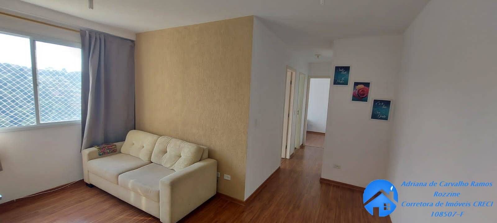 Apartamento à venda com 2 quartos, 54m² - Foto 1