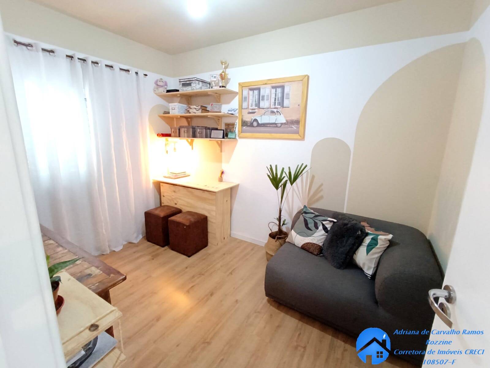 Apartamento à venda com 2 quartos, 54m² - Foto 3