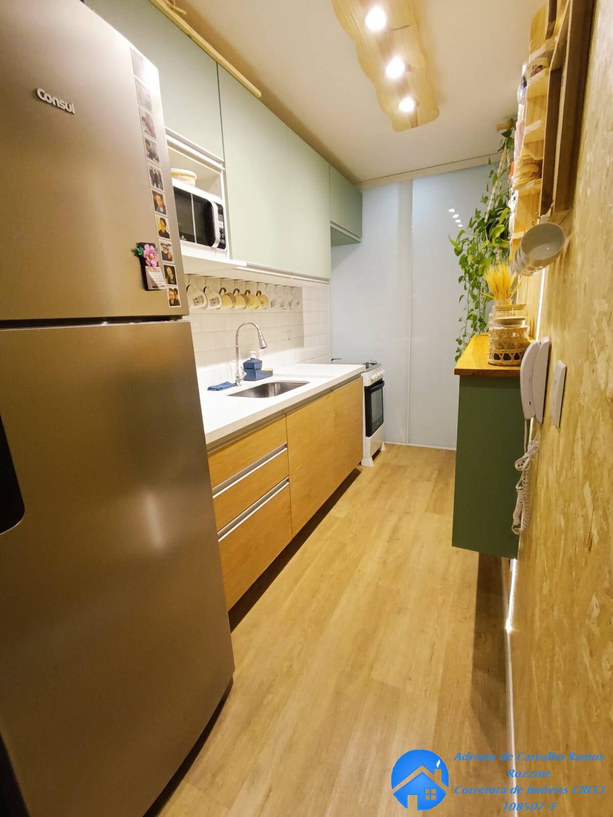 Apartamento à venda com 2 quartos, 54m² - Foto 6