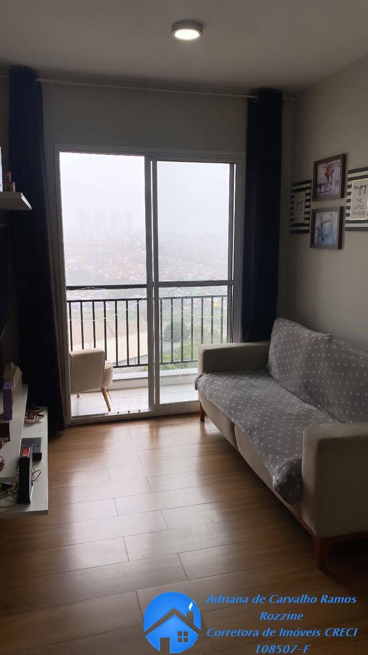 Apartamento à venda com 2 quartos, 50m² - Foto 2