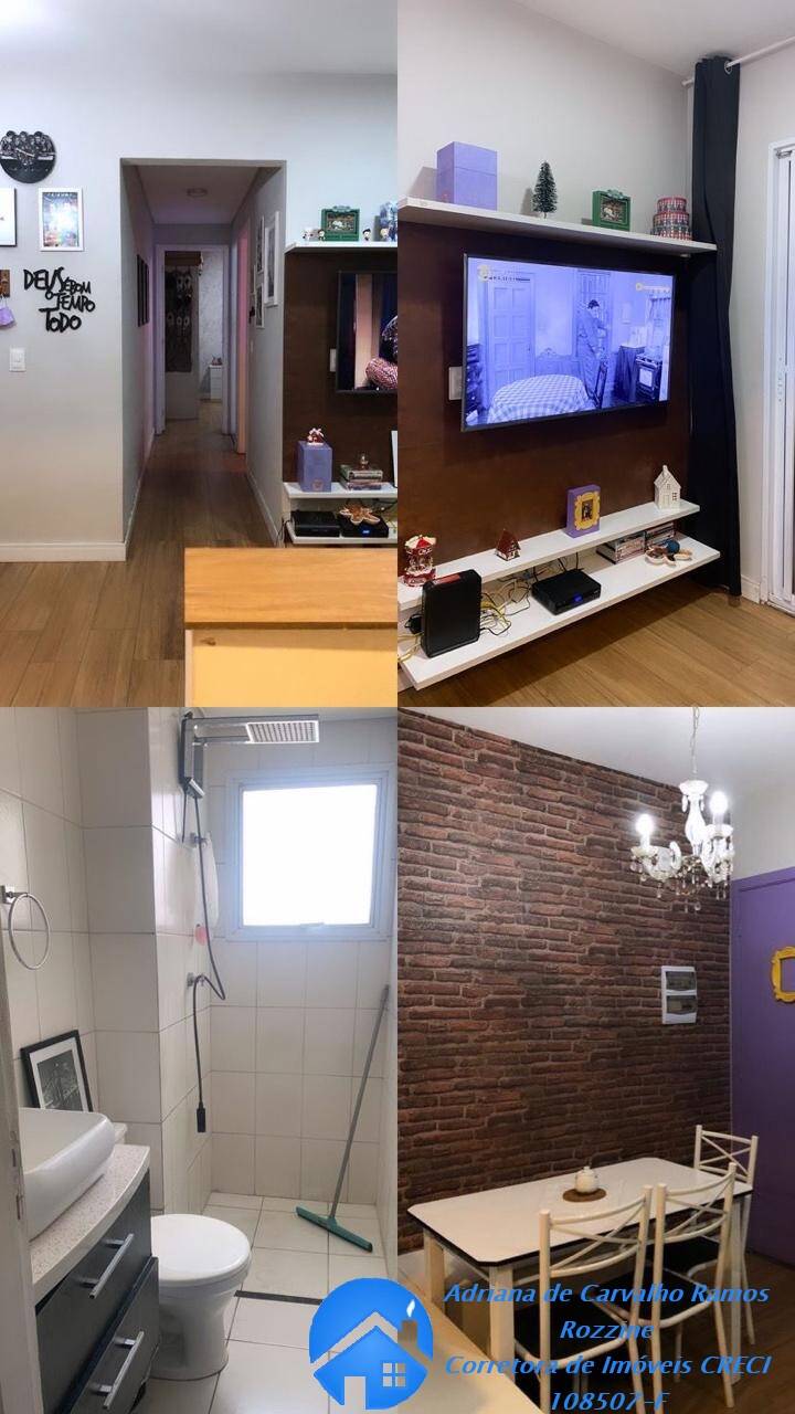 Apartamento à venda com 2 quartos, 50m² - Foto 3