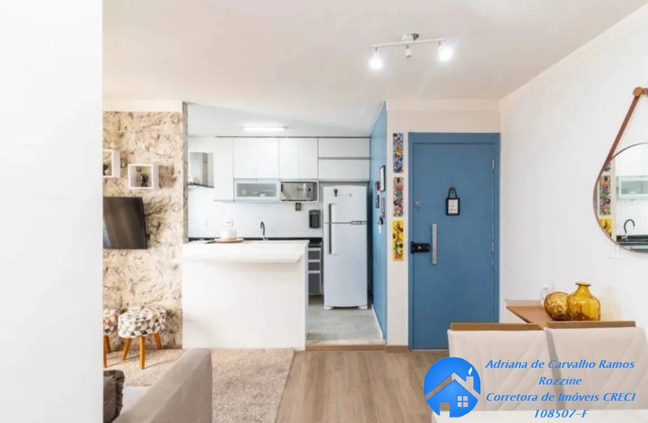 Apartamento à venda com 2 quartos, 55m² - Foto 5