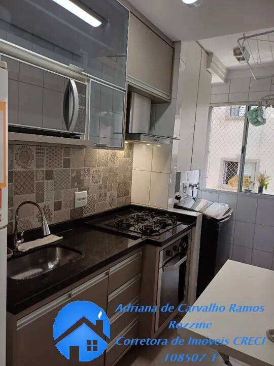 Apartamento à venda com 2 quartos, 40m² - Foto 6