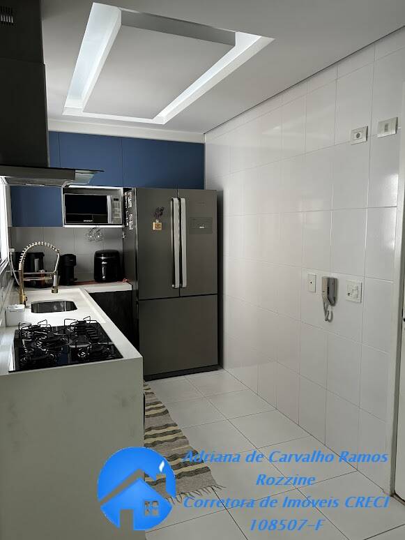 Apartamento à venda com 3 quartos, 110m² - Foto 3