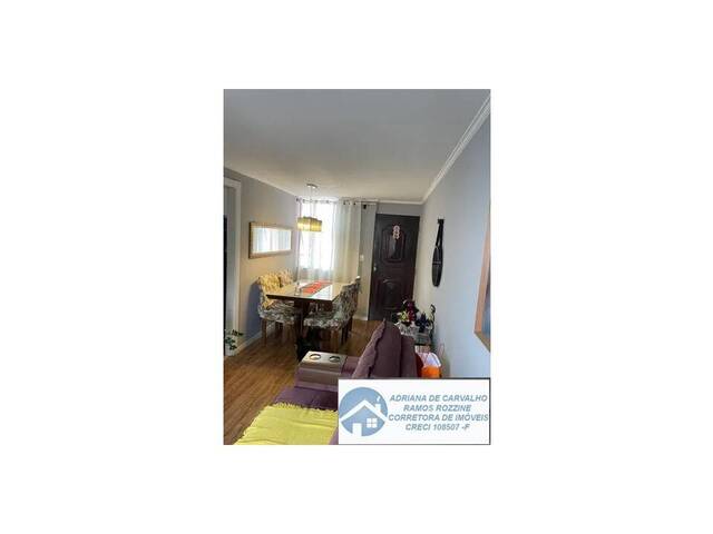 #2692 - Apartamento para Venda em Carapicuíba - SP