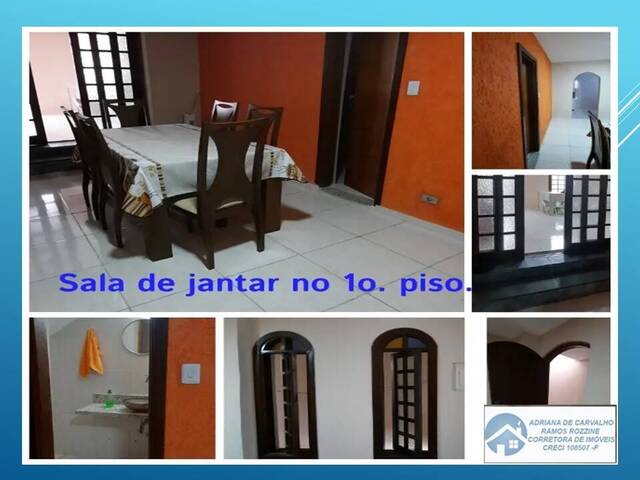 #2740 - Casa para Venda em Osasco - SP - 2