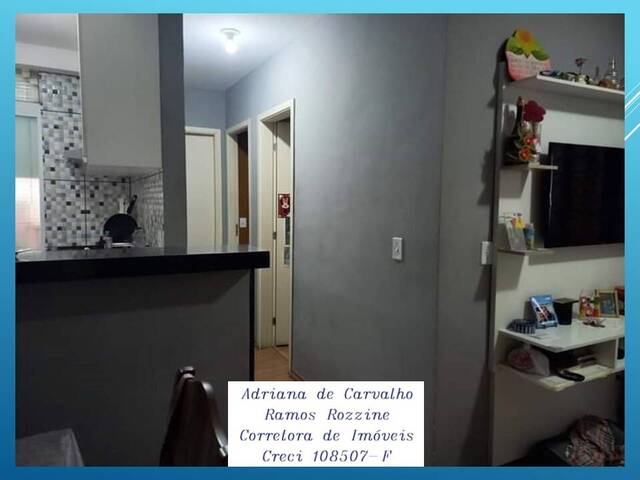 #2786 - Apartamento para Venda em Carapicuíba - SP - 1