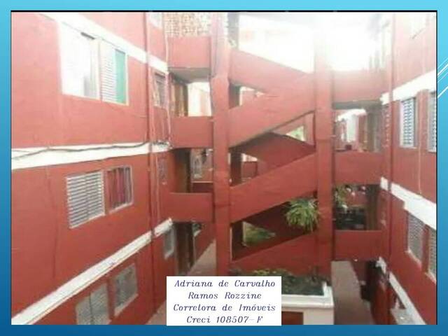 #2788 - Apartamento para Venda em Carapicuíba - SP - 1