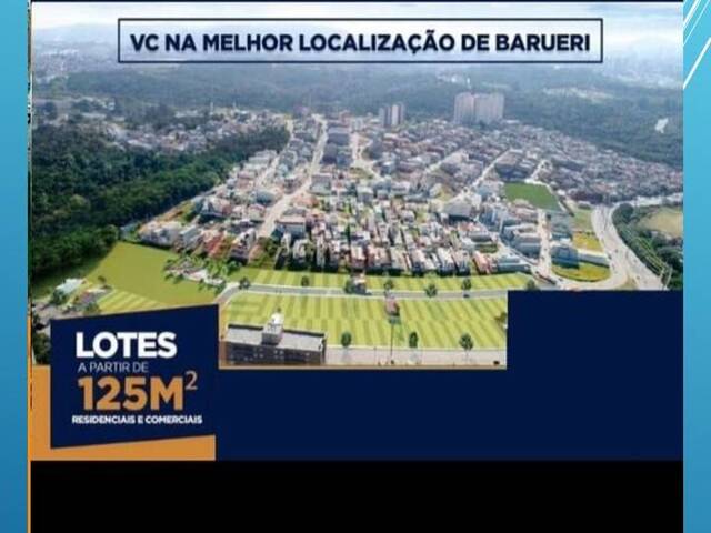 #2868 - Terreno para Venda em Barueri - SP - 1